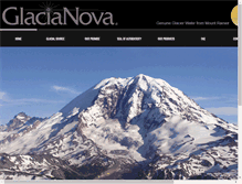 Tablet Screenshot of glacianova.com